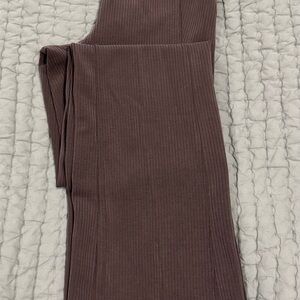 lululemon athletica Ribbed Boot Cut Pants in Brown